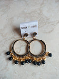 Beads jhumka for resin