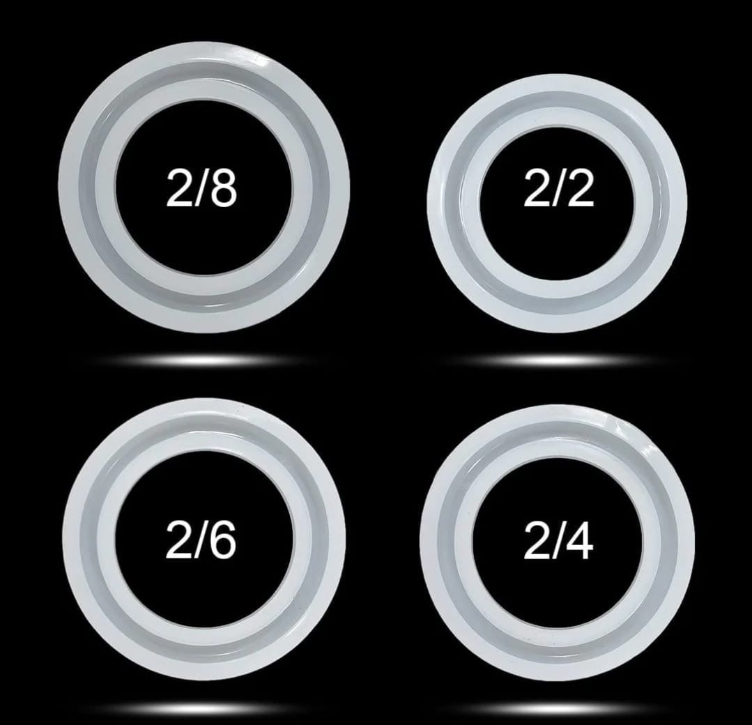 4 pieces bangel mould set