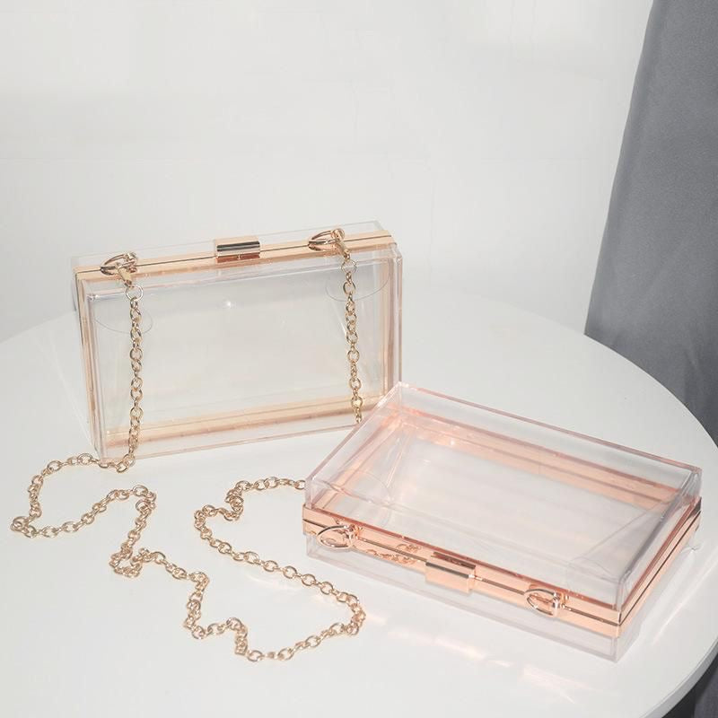 Acrylic clutch