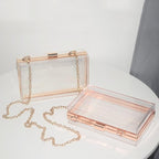 Acrylic clutch
