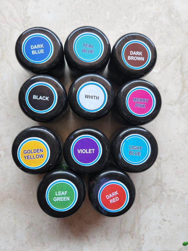 Opaque Pigments Set