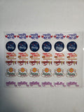 Uv Sticker Rakhi Design