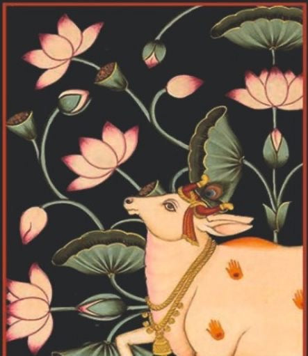 Pichwai Small color sticker
