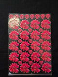 Uv sticker red