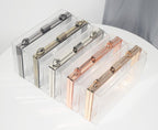 Acrylic clutch