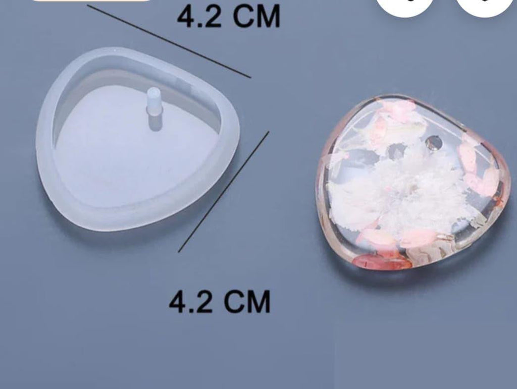 5 pieces jewelry mould set