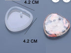 5 pieces jewelry mould set