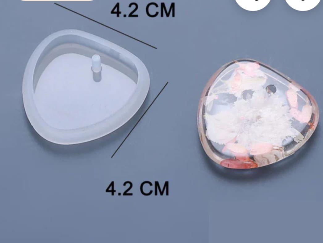 5 pieces jewelry mould set