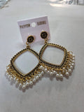 Jhumka with Small Beads