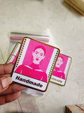 Pink  Jewelry card pack