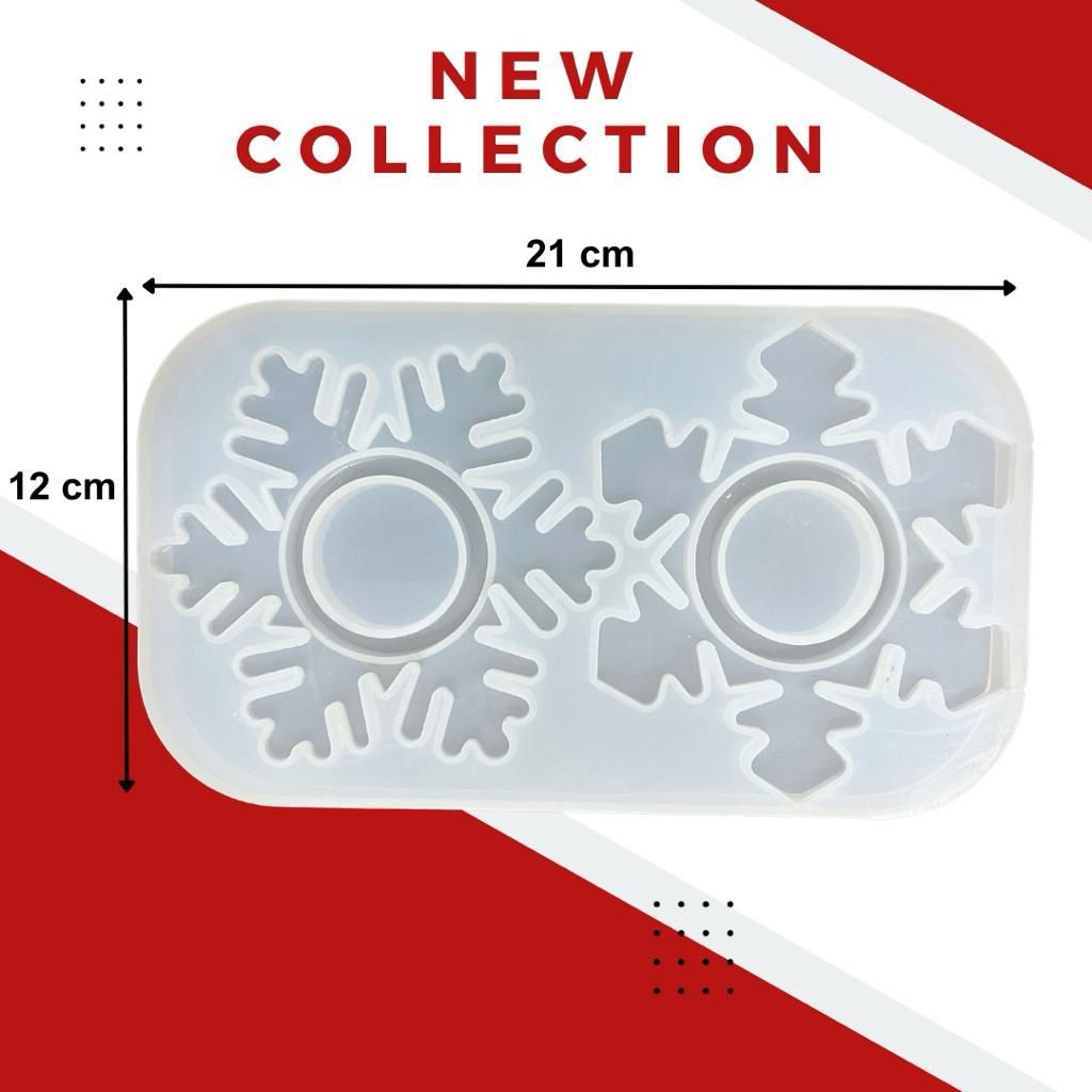 Snowflake T-light mould