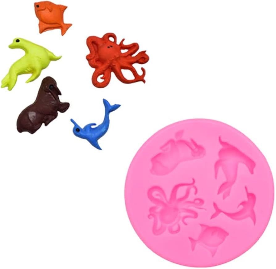 Sea creatures mould