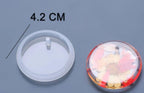 5 pieces jewelry mould set