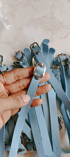 Luggage tag lather Balt