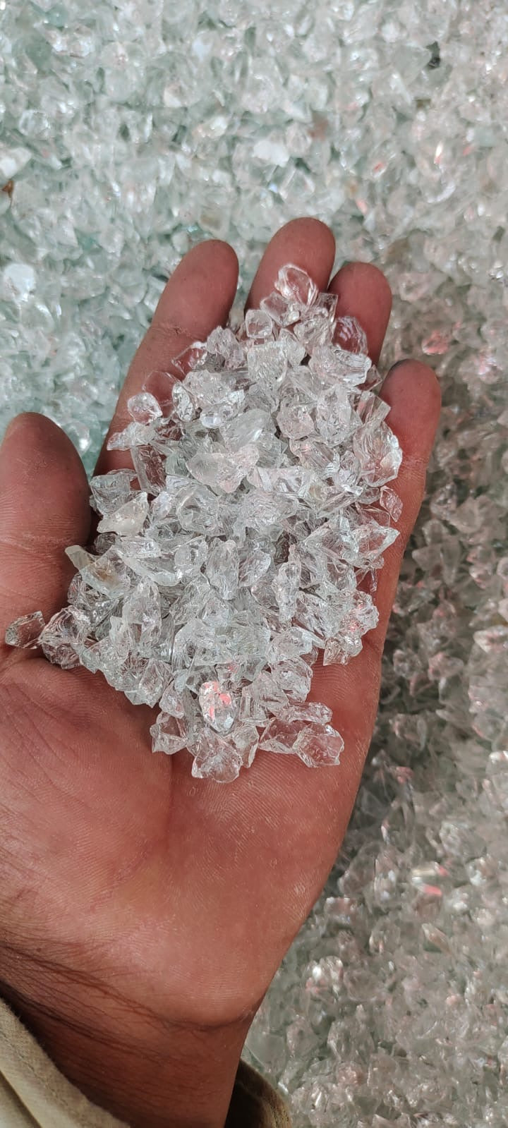 Transparent Crystals
