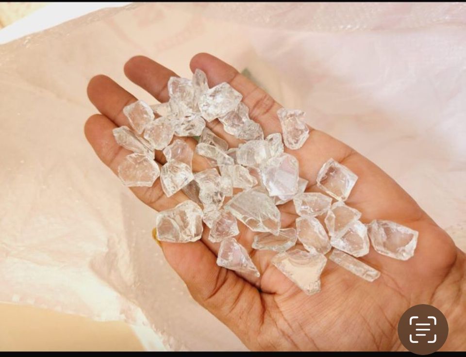 Transparent Crystals