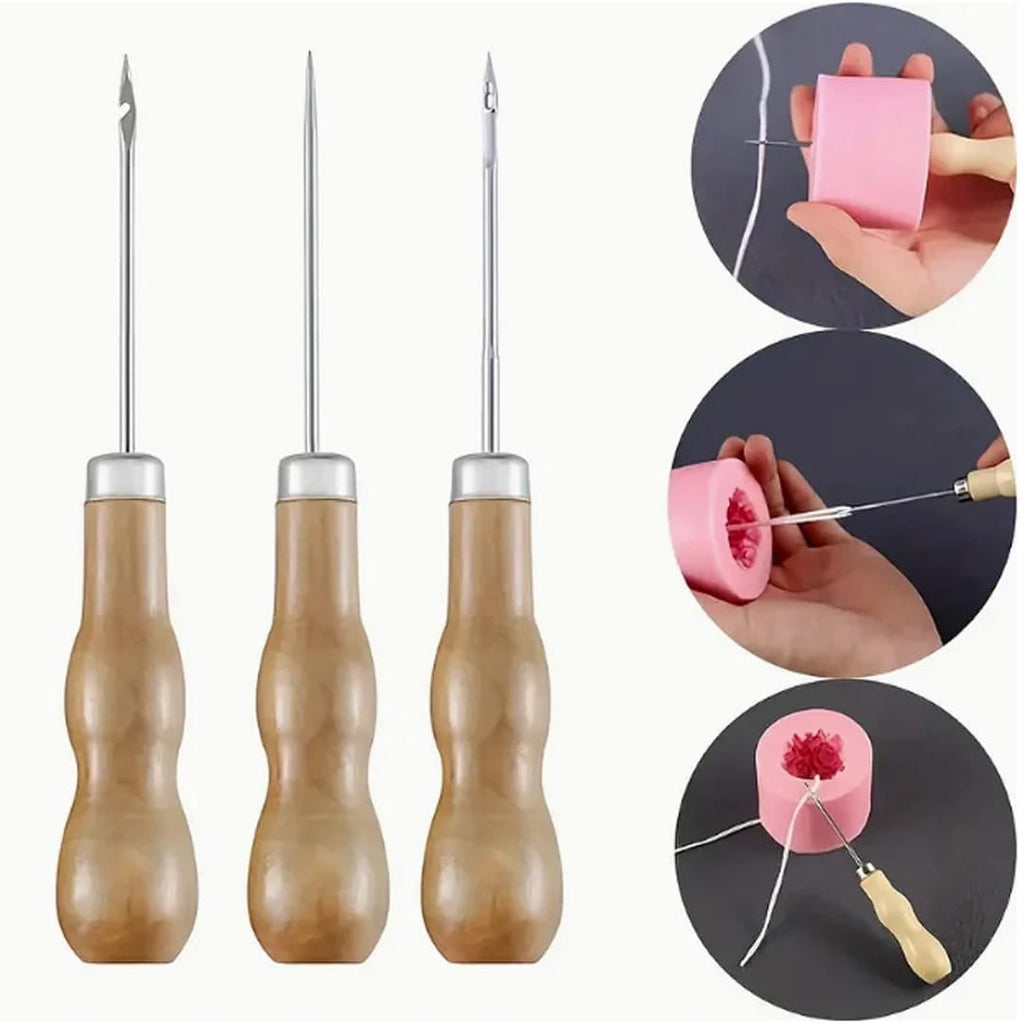Candle wick tool set