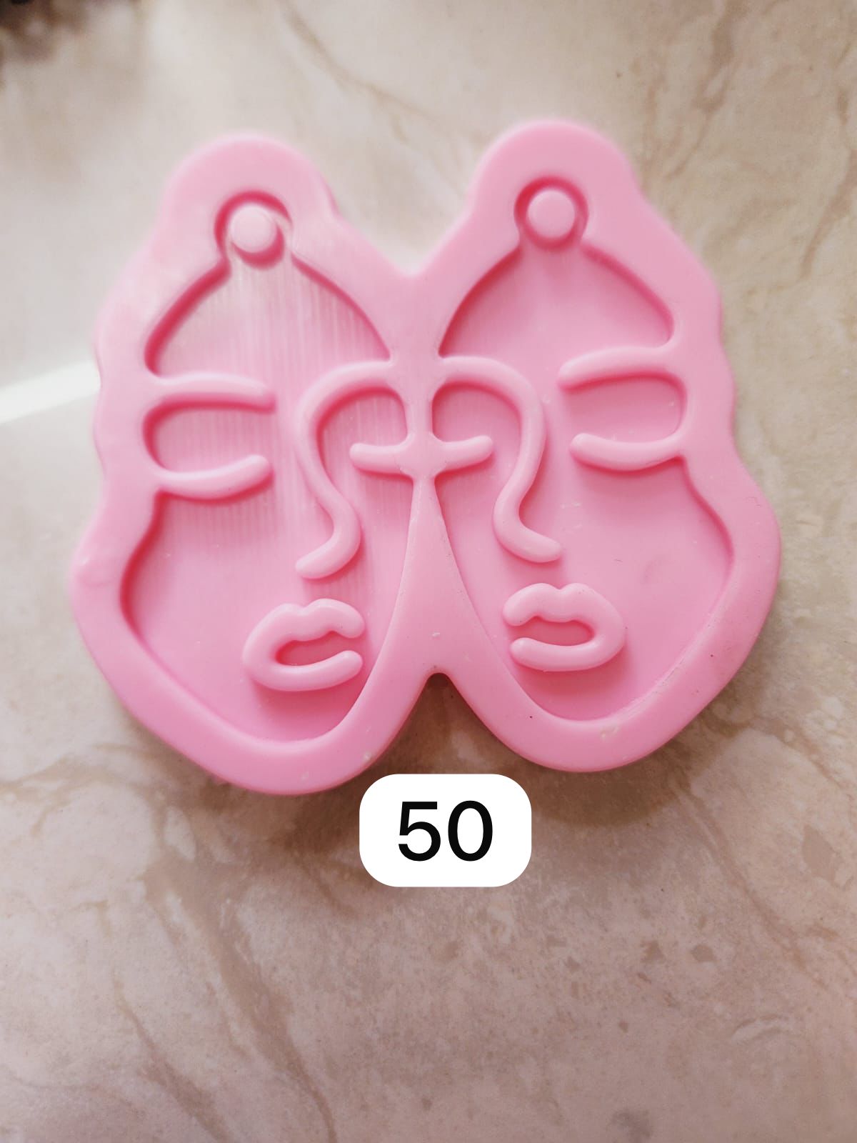 3D face  mould