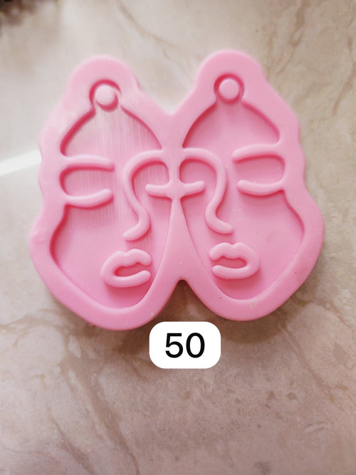 3D face  mould