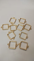 Rakhi bracelet bezel square