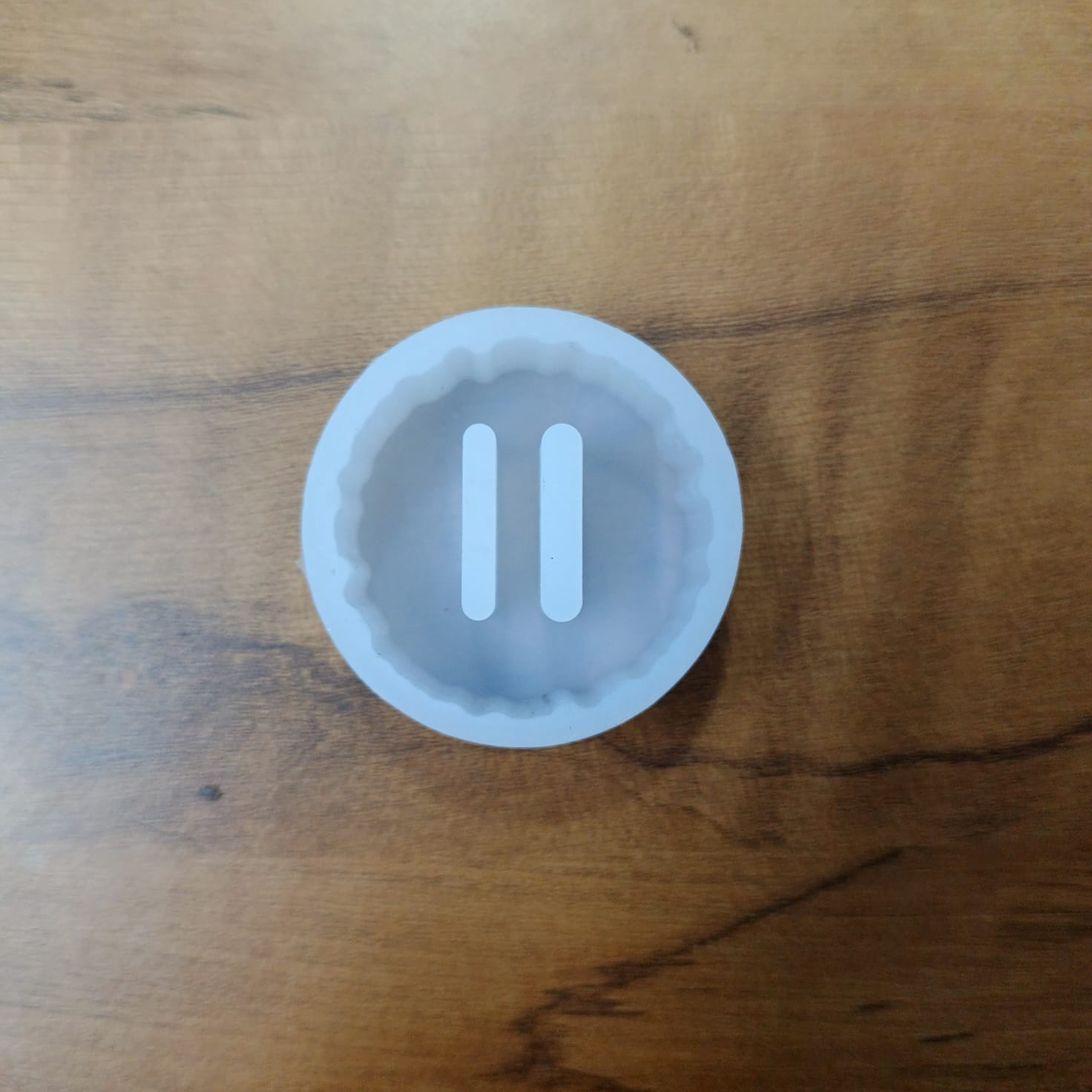 Ring Holder Mould agate round