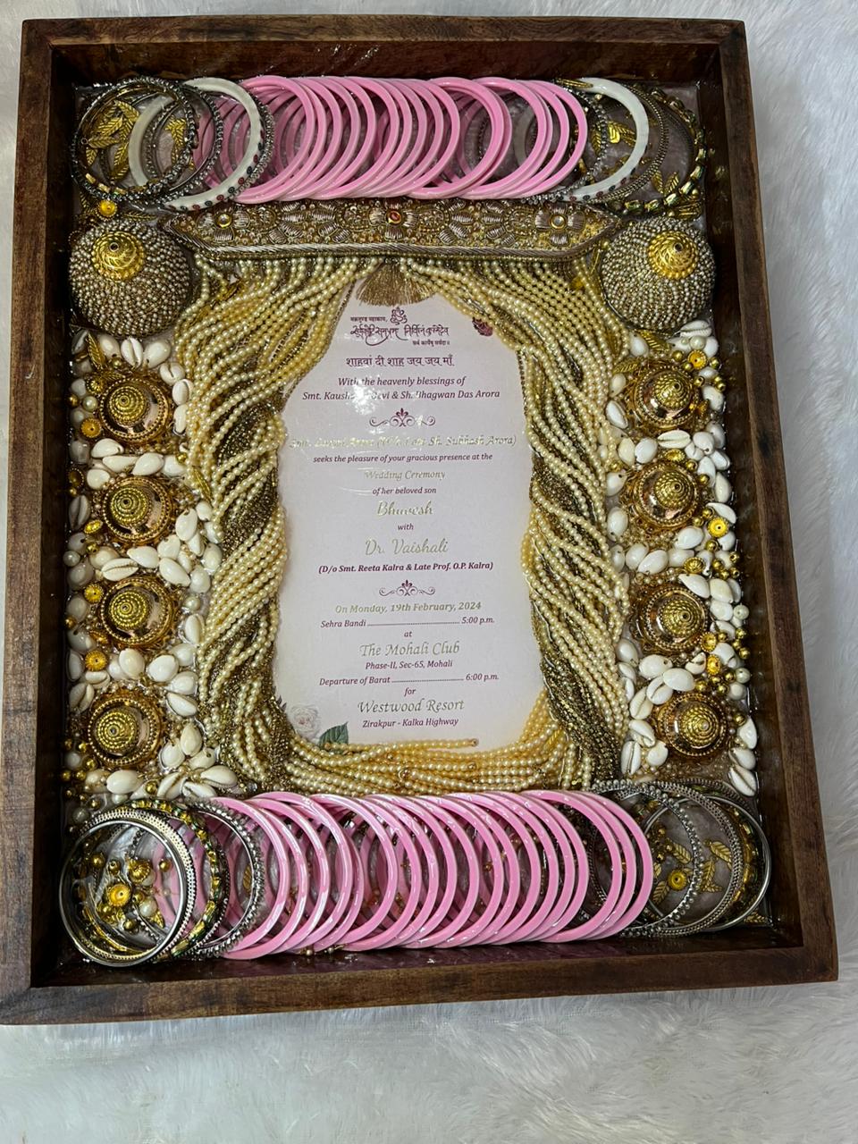 Kalira Chooda Keepsake Frame