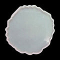 4 inch agate round coaster mould