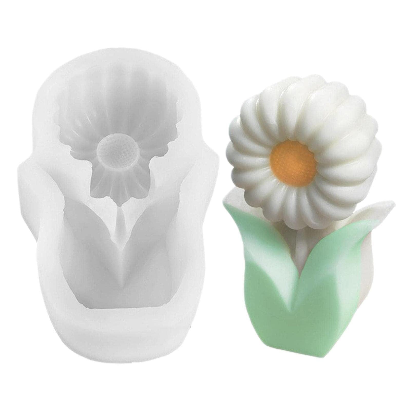 Sunflower Candle Mould