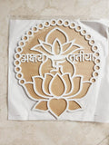 Mdf 2 Layer Rangoli Base