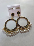 Jhumka with Small Beads