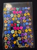 Uv Sticker Mix Flower