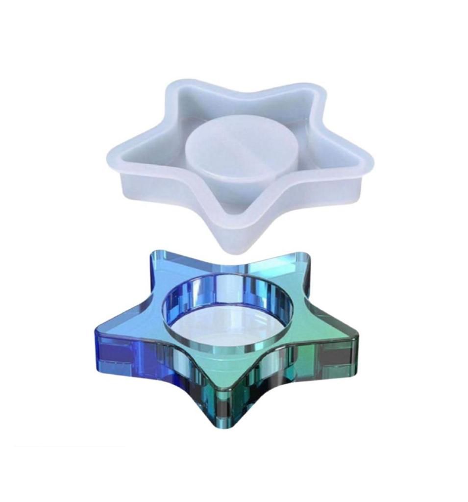 Star t-light mould