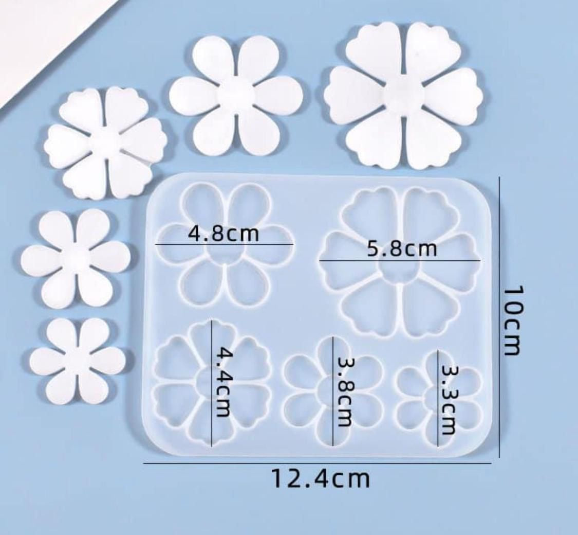 3D flower mould