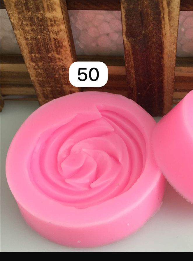 3d rose  flower mould