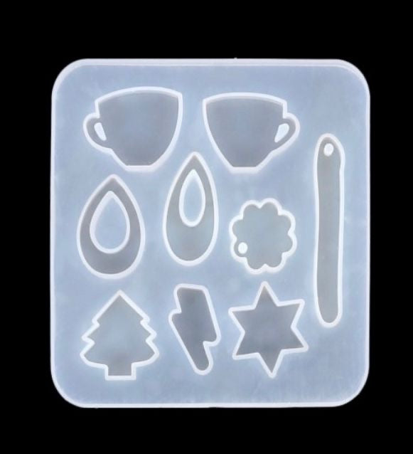 Cup charm mould