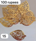 Metal leaf pack