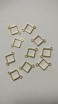 Rakhi bracelet bezel square