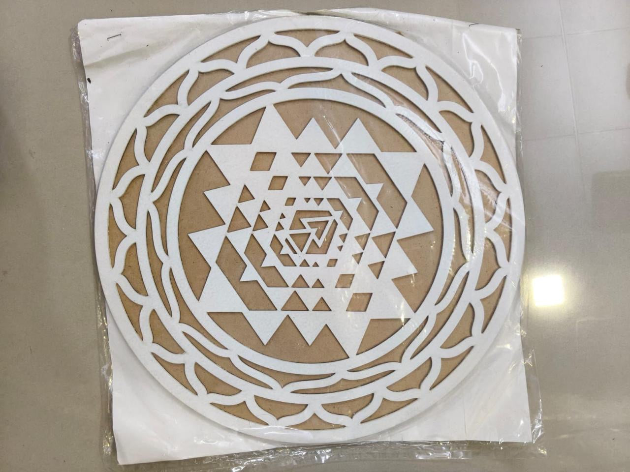 Mdf 2 Layer Rangoli Base