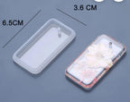 5 pieces jewelry mould set