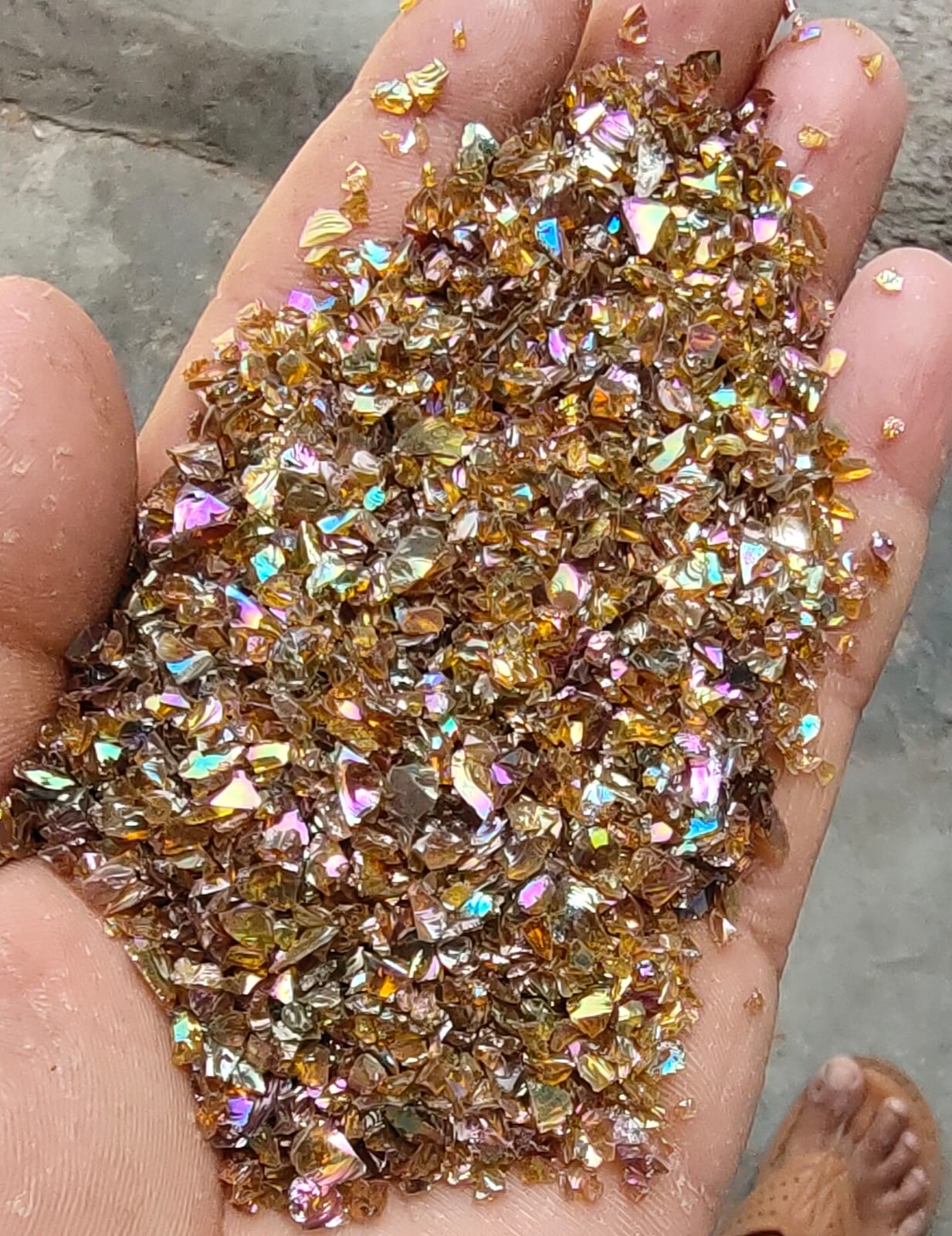 Brown  Holographic Chunks