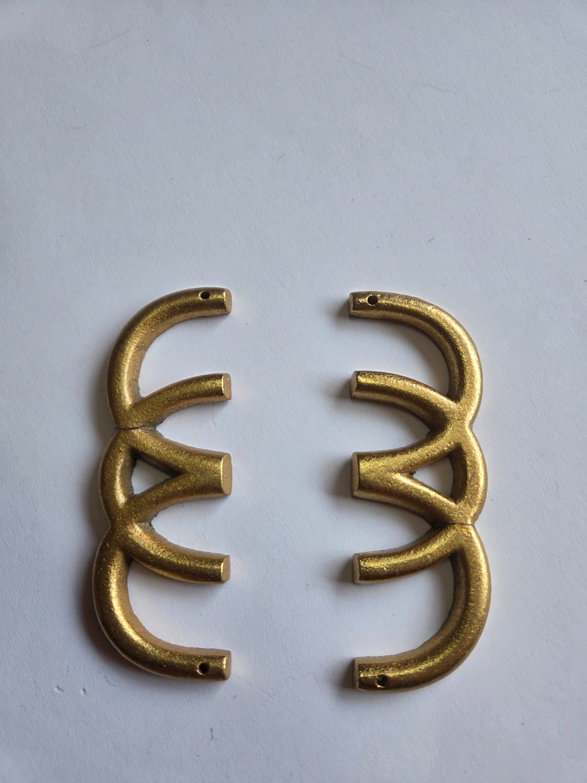 Metal tray Handel