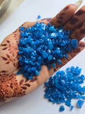 Dark Blue pearl stone 500 gram