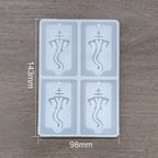 Ganesha keychain mould