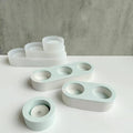 3 pieces T-light mould set