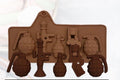 Bomb shape mould