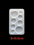 agate round Rakhi bracelet or jewelry mould