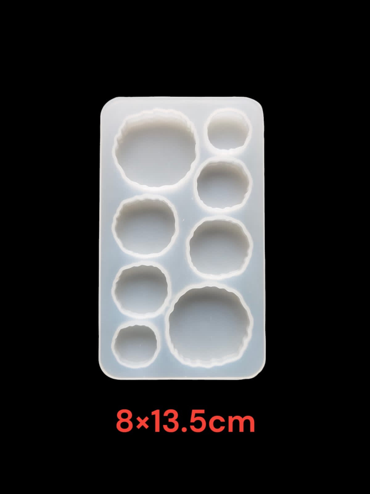 agate round Rakhi bracelet or jewelry mould