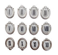 Clock number set  Size 1.5 inch  Resin Tool