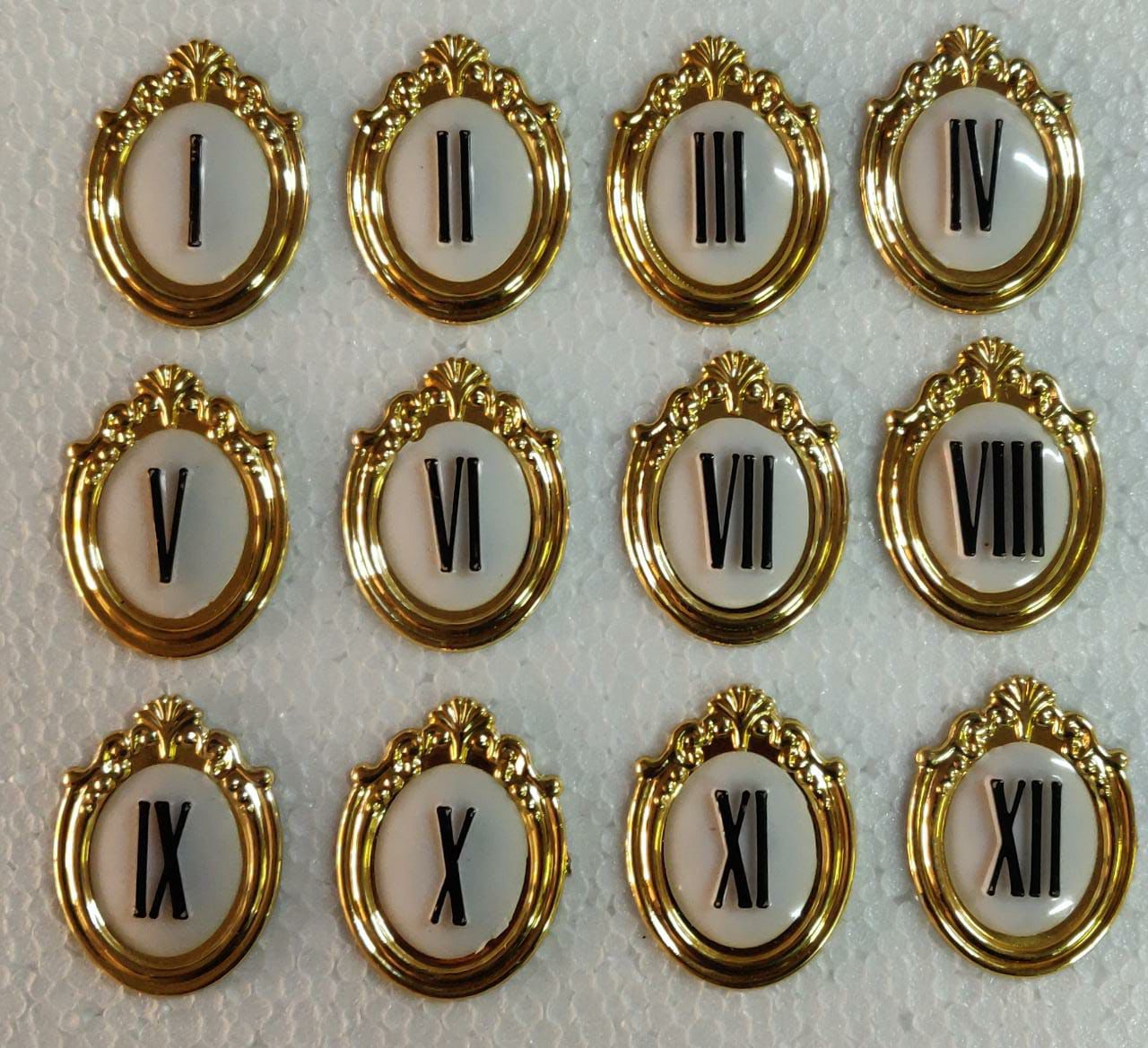 Clock number set  Resin Tool