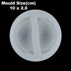 Gujiya Candle Mould - Mithai Mould